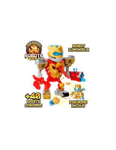 TRESOR X MEGA ROBOT