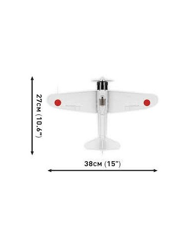 AVION MITSUBISHI A6M2 ZERO-SEN