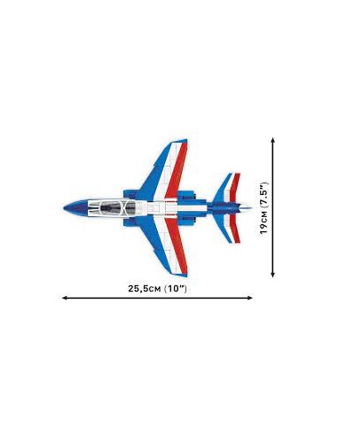 ARMED FORCES ALPHA JET PATROUILLE DE...