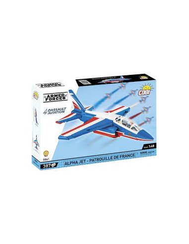 ARMED FORCES ALPHA JET PATROUILLE DE...