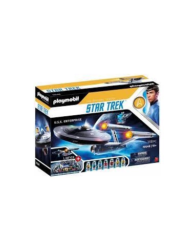 PLAYMOBIL 70548 STARTREK USS ENTERPRISE