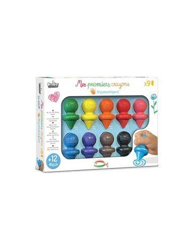 MES PREMIERS CRAYONS ERGONOMIQUE
