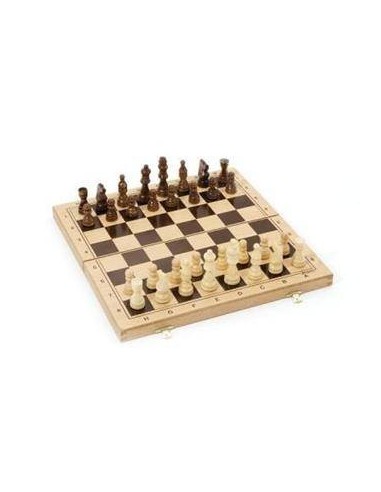 COFFRET JEU ECHEC PLIANT