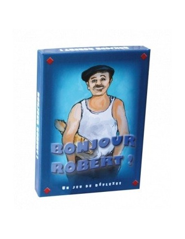 BONJOUR ROBERT BRIQUES JEUX