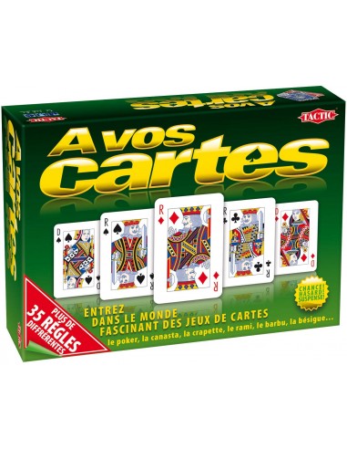 A VOS CARTES