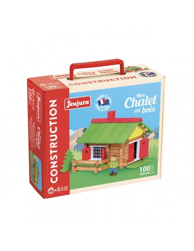 CHALET SUISSE - 100 PCS BRIQUES JEUJURA