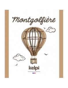 MONTGOLFIERE BOIS KELPI