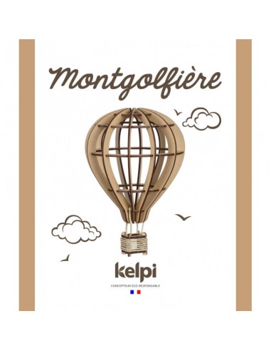 MONTGOLFIERE BOIS KELPI