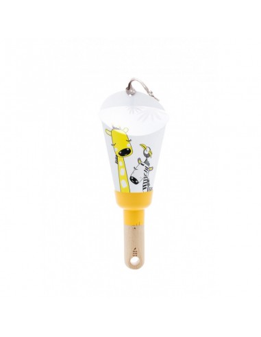LAMPE NOMADE PASSE PARTOUT JAUNE GIRAFE