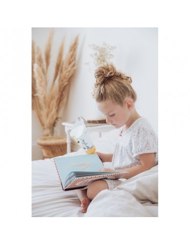 LAMPE NOMADE PASSE PARTOUT JAUNE GIRAFE