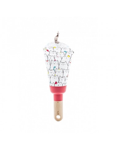 LAMPE NOMADE PASSE PARTOUT ROSE CHAT...