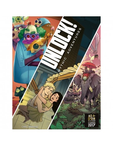 UNLOCK MYTHIC ADVENTURES