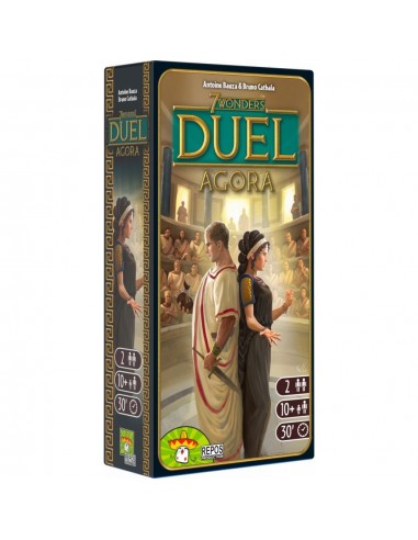 7 WONDERS DUEL AGORA