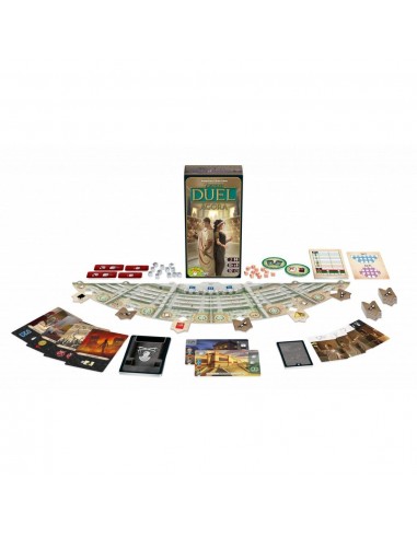 7 WONDERS DUEL AGORA