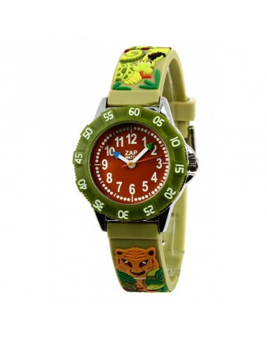 MONTRE PEDAGOGIQUE ZAP JUNGLE BABYWATCH