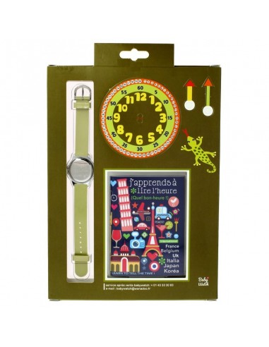 MONTRE PEDAGOGIQUE ZAP JUNGLE BABYWATCH