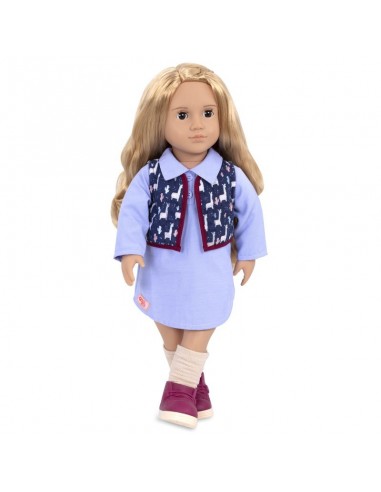 POUPEE "AMILIA" OUR GENERATION 46CM