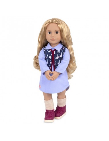 POUPEE "AMILIA" OUR GENERATION 46CM