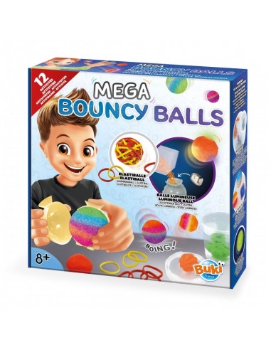 MEGA BALLES REBONDISSANTES BUKI