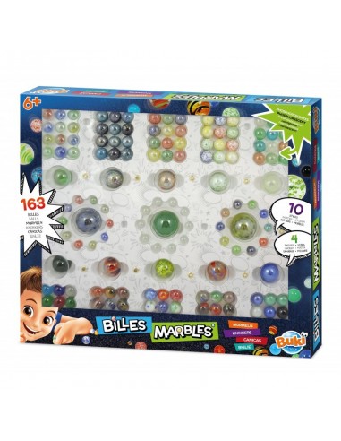 COFFRET 163 BILLES