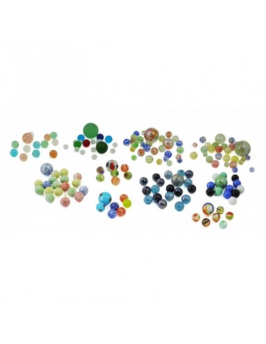 COFFRET 163 BILLES