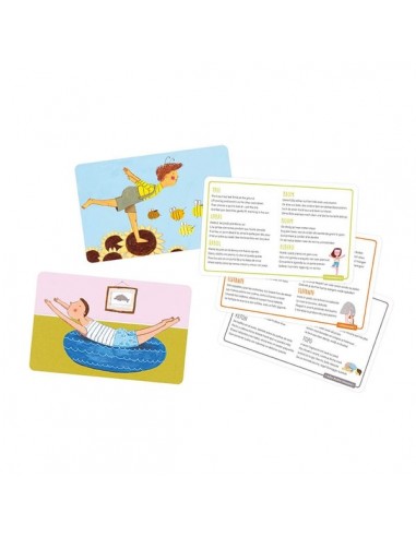 JEU DE YOGA 4 EN 1