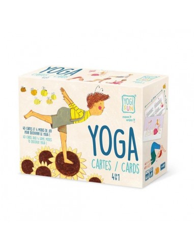 JEU DE YOGA 4 EN 1