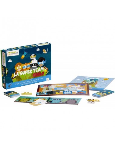 JEU DE PLATEAU ECOLO