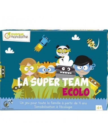 JEU DE PLATEAU ECOLO