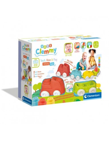 TRAIN D'EVEIL CLEMMY