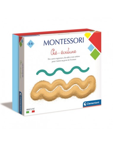 MONTESSORI PRE-ECRITURE