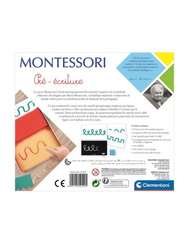 MONTESSORI PRE-ECRITURE
