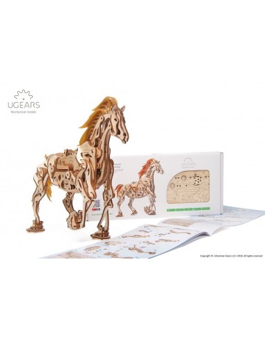 UGEARS CHEVAL MECANIQUE