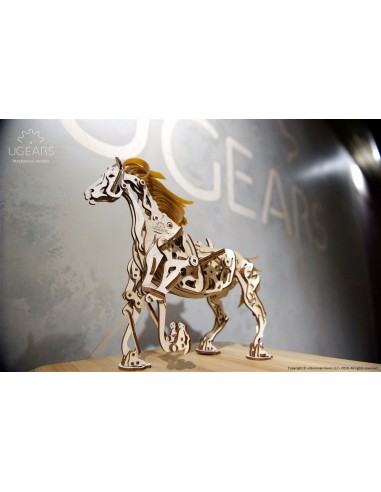 UGEARS CHEVAL MECANIQUE