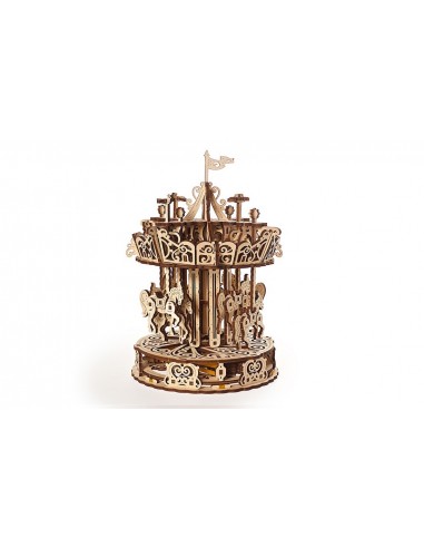 UGEARS CAROUSEL 21*21*26