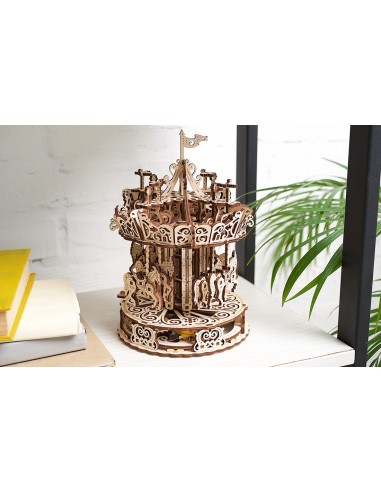 UGEARS CAROUSEL 21*21*26