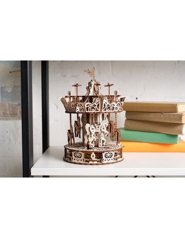 UGEARS CAROUSEL 21*21*26