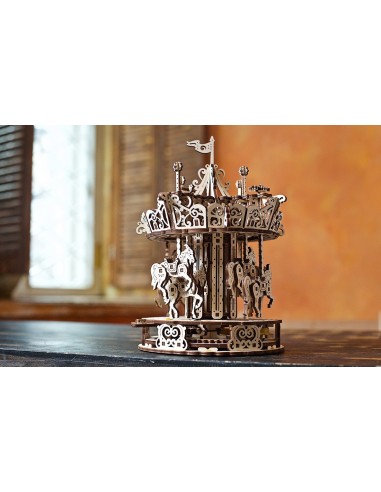 UGEARS CAROUSEL 21*21*26