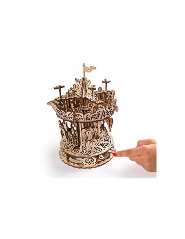 UGEARS CAROUSEL 21*21*26