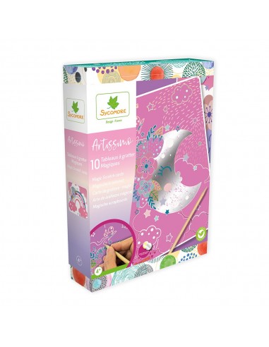 TABLEAUX A GRATTER MAGIQUE