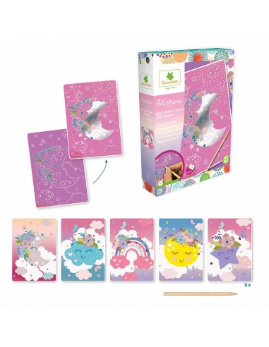 TABLEAUX A GRATTER MAGIQUE