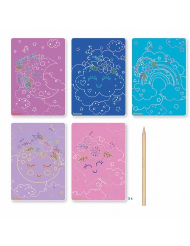 TABLEAUX A GRATTER MAGIQUE