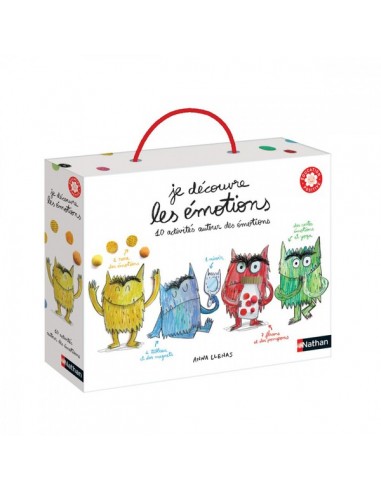 JE DECOUVRE LES EMOTIONS NATHAN