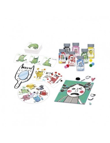 JE DECOUVRE LES EMOTIONS NATHAN