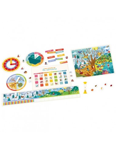 AU RYTHME DE L'ENFANT L'HEURE ET LE...