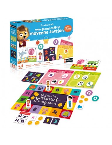 COFFRET MOYENNE SECTION NATHAN