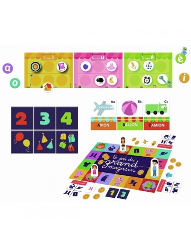 COFFRET MOYENNE SECTION NATHAN