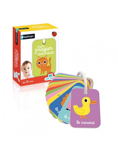 MON IMAGIER DES ANIMAUX NATHAN