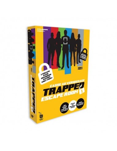 TRAPPED - CASSE AU VERNIS SAGE