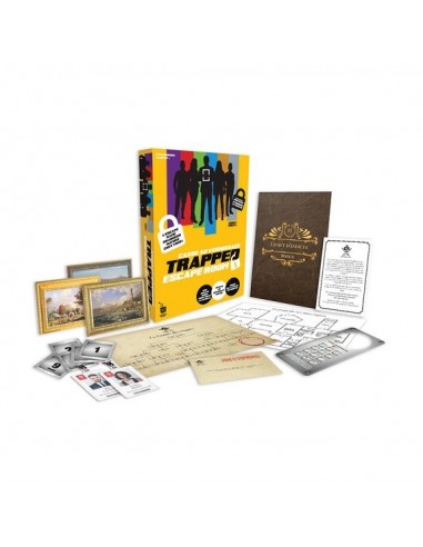 TRAPPED - CASSE AU VERNIS SAGE